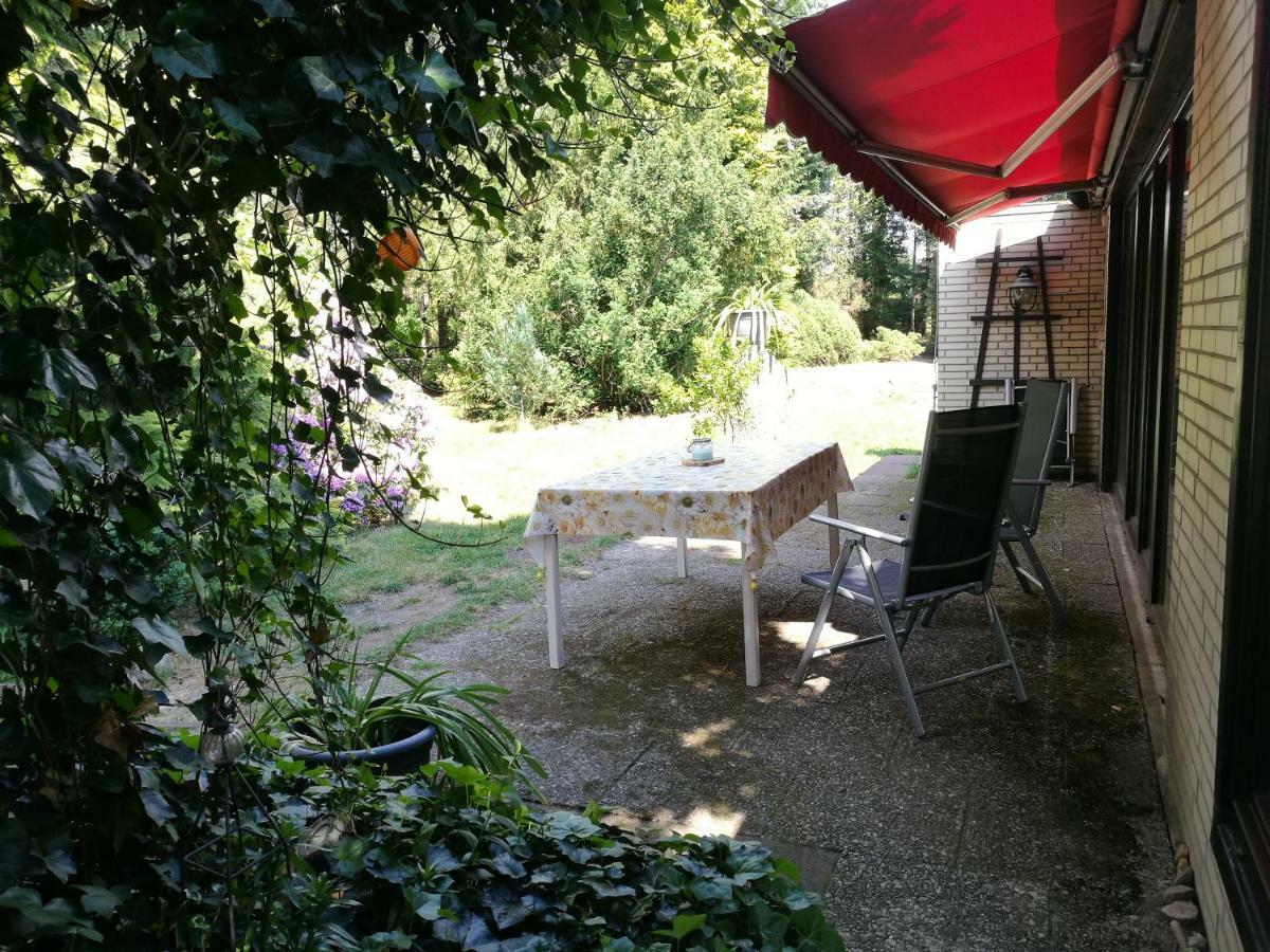 Taras Ferienwohnung Langlingen Exterior foto