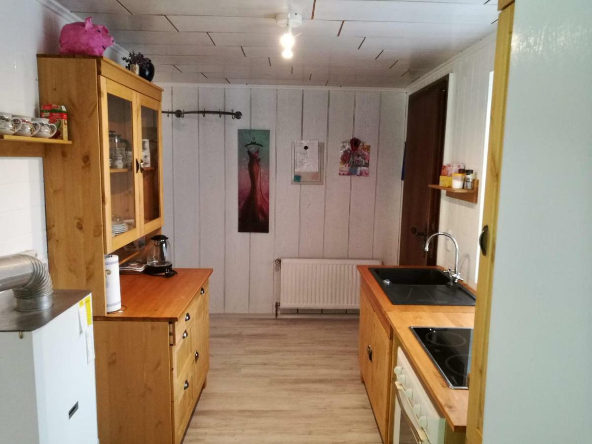 Taras Ferienwohnung Langlingen Exterior foto