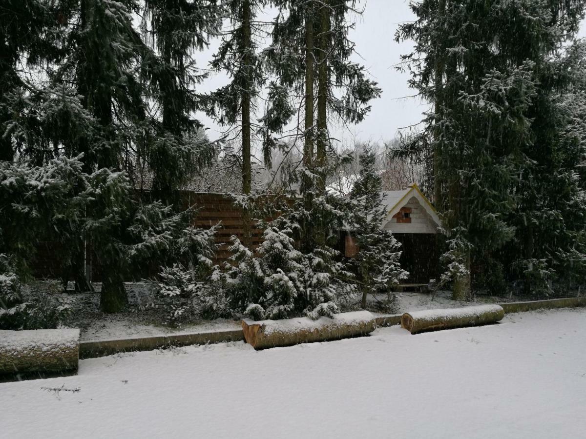 Taras Ferienwohnung Langlingen Exterior foto